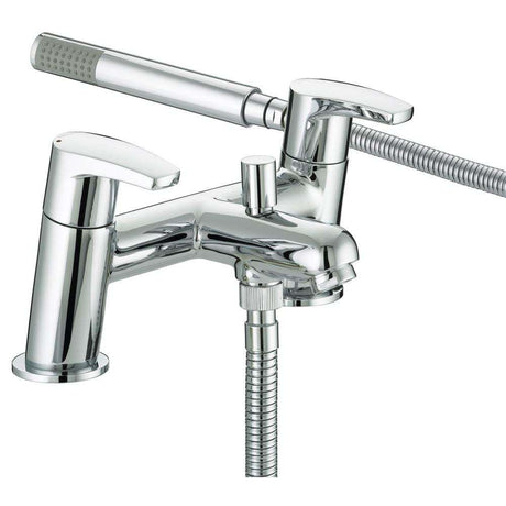 Bristan Orta Modern Bath Shower Mixer Tap - Chrome - OR BSM C