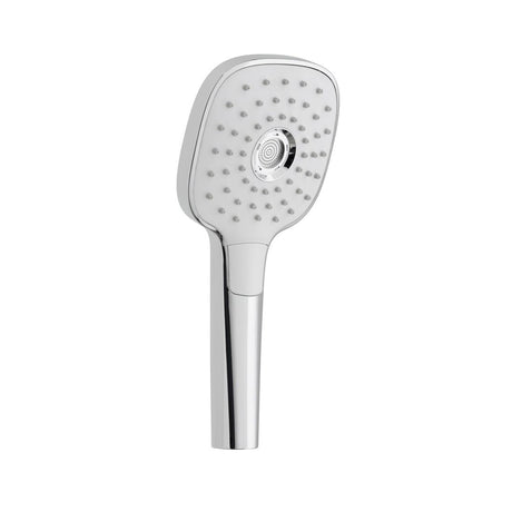 Vado Ora 3 Function Hand Held Shower Head - Polished Chrome - ORA - HANDSET - DB - SQ - CP - TAP 'N' SHOWER