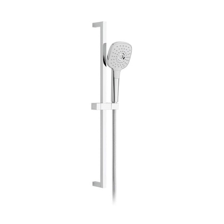 Vado Ora 3 Function Slide Shower Rail Kit - Polished Chrome - ORA-MFSRK/SQ-CP
