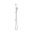 Vado Ora 3 Function Slide Shower Rail Kit with Integrated Outlet - Polished Chrome - ORA-MFSRKWO-RO-CP