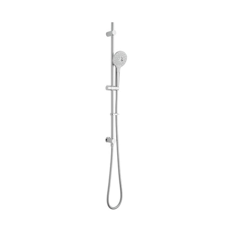 Vado Ora 3 Function Slide Shower Rail Kit with Integrated Outlet - Polished Chrome - ORA-MFSRKWO-RO-CP