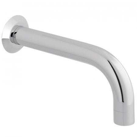 Vado Origins Bath Spout wall mounted chrome sleek durable bath fixture
