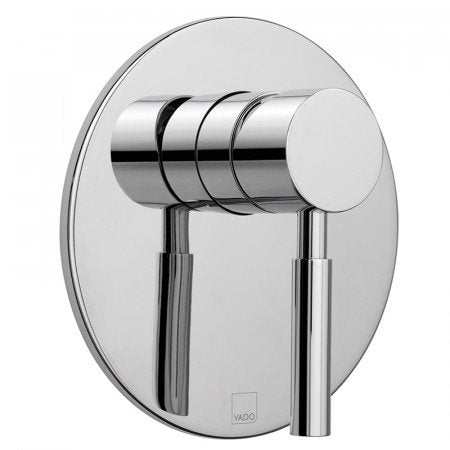 Vado Origins Concealed chrome manual shower valve with single lever wall mount