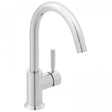 Vado Origins Mono Sink Mixer chrome single lever deck-mounted kitchen tap with swivel spout