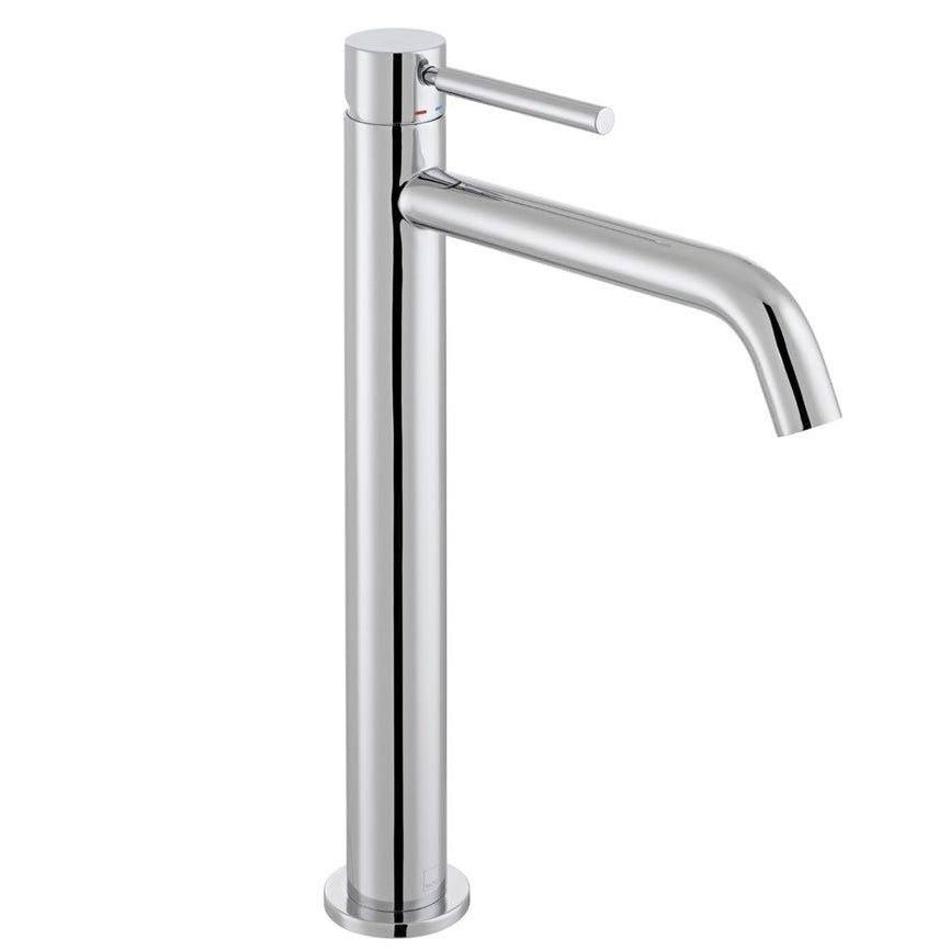 Vado Origins Single Taphole Slimline Tall Mono Basin Mixer Tap - Chrome - ORI-200E/SB-CP