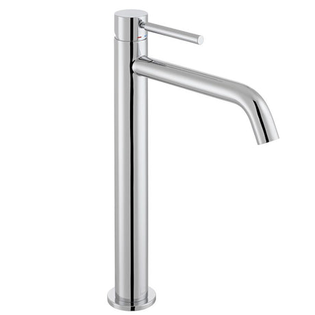 Vado Origins Single Taphole Slimline Tall Mono Basin Mixer Tap - Chrome - ORI-200E/SB-CP