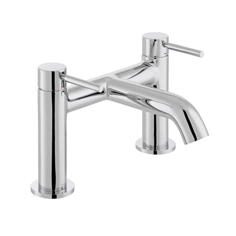 Vado Origins Bath Filler Tap - Polished Chrome - ORI - 237 - CP - TAP 'N' SHOWER