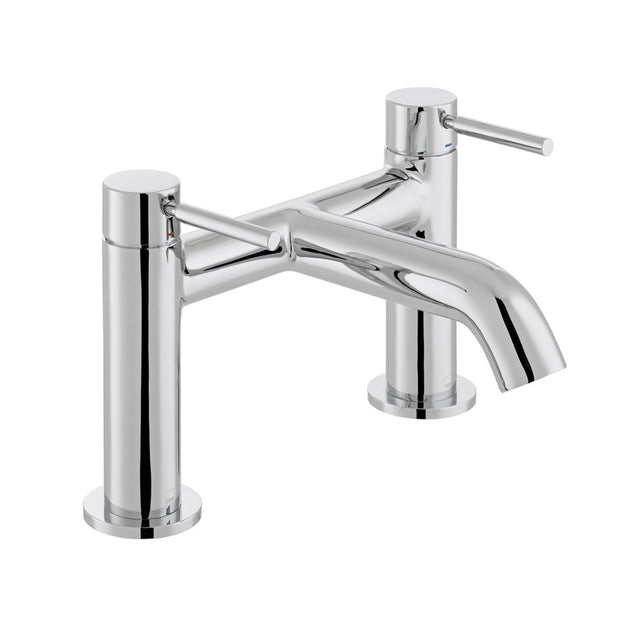 Vado Origins Bath Filler Tap - Polished Chrome - ORI - 237 - CP - TAP 'N' SHOWER