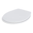 Twyford Option Toilet Seat and Cover Stainless Steel Hinge - White - OT7815WH