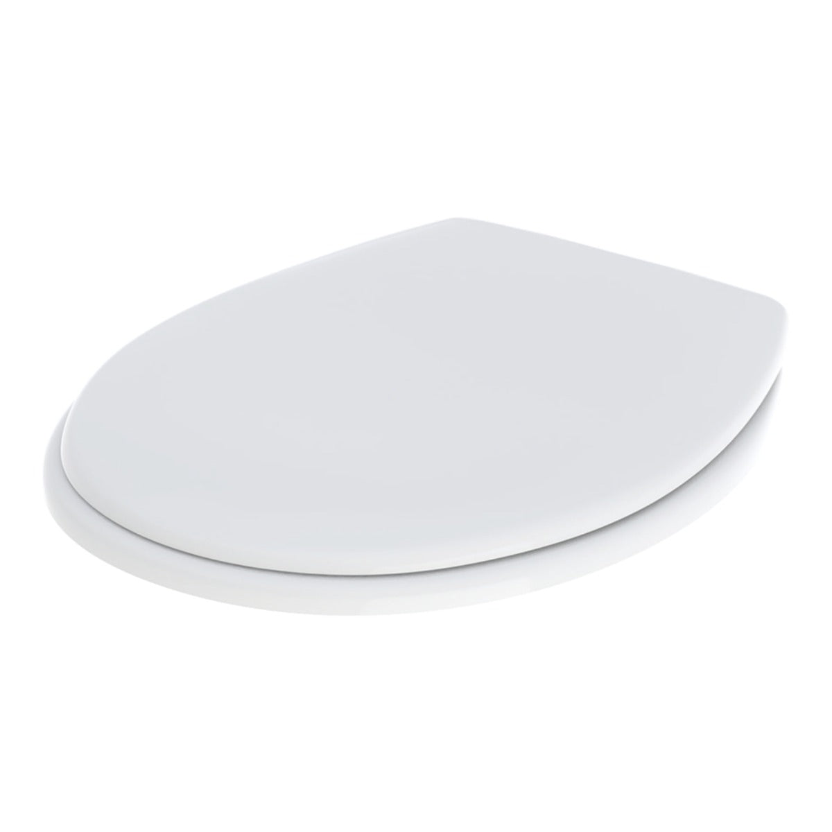 Twyford Option Toilet Seat and Cover Stainless Steel Hinge - White - OT7815WH