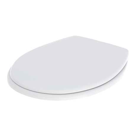 Twyford Option Toilet Seat and Cover Stainless Steel Hinge - White - OT7815WH