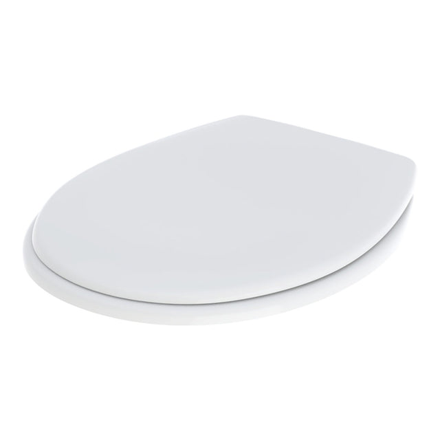 Twyford Option Toilet Seat and Cover Stainless Steel Hinge - White - OT7815WH