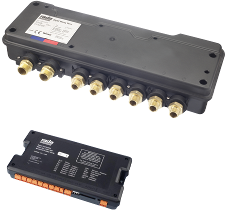 Rada Outlook Black Concealed Digital Mixing Valve & Sensor - 1.1621.099