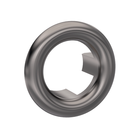 Nuie Overflow Cover - Brushed Gun Metal - OVFL07