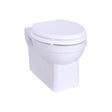 Burlington White Wall Hung WC Pan - P10