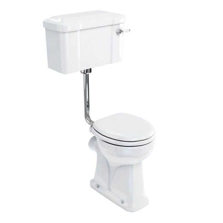 Burlington Regal White Low Level & High Level WC Pan Raised Height 48.