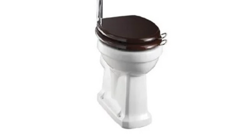 Burlington White Low Level & High Level WC Pan - P2