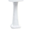 Burlington White Classic Pedestal - P6