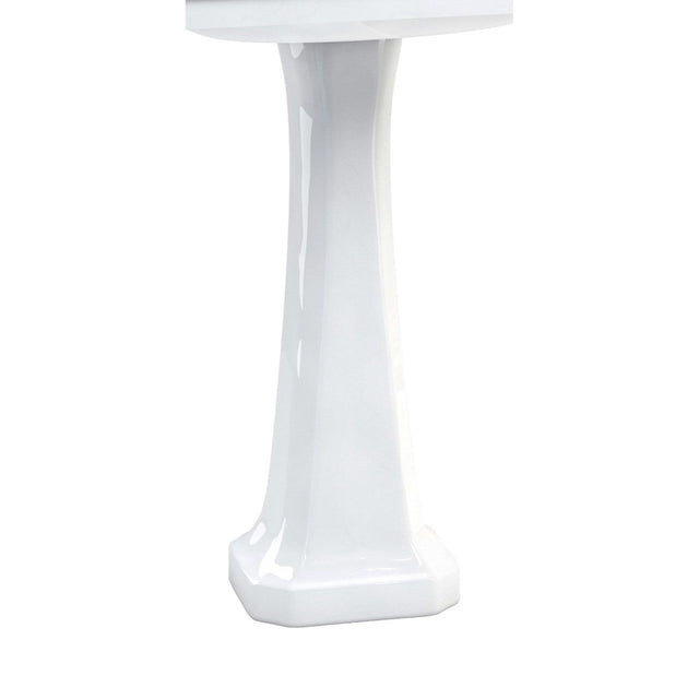 Burlington White Classic Pedestal - P6