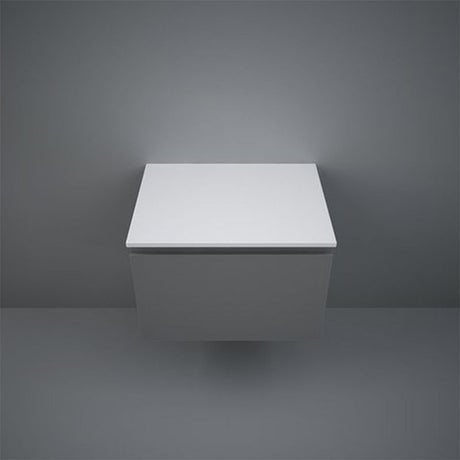 RAK Plano Solid Worktop 600mm - Matt White - PLASL06146500