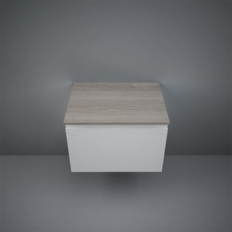 RAK Plano Wood Worktop 600mm - Grey Elm - PLASL06146EGY