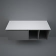 RAK Plano Solid Worktop 1200mm - Matt White - PLASL12146500