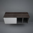 RAK Plano Wood Worktop 1200mm - Moka Walnut - PLASL12146MOK - TAP 'N' SHOWER