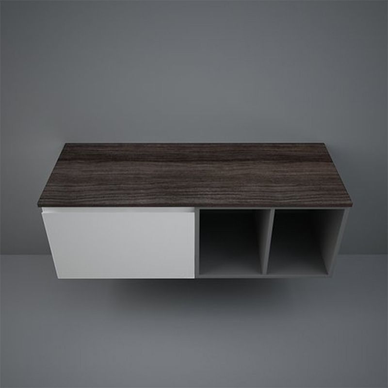 RAK Plano Wood Worktop 1200mm - Moka Walnut - PLASL12146MOK