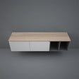 RAK Plano Wood Worktop 1800mm - Scandinavian Oak - PLASL18146SOK - TAP 'N' SHOWER