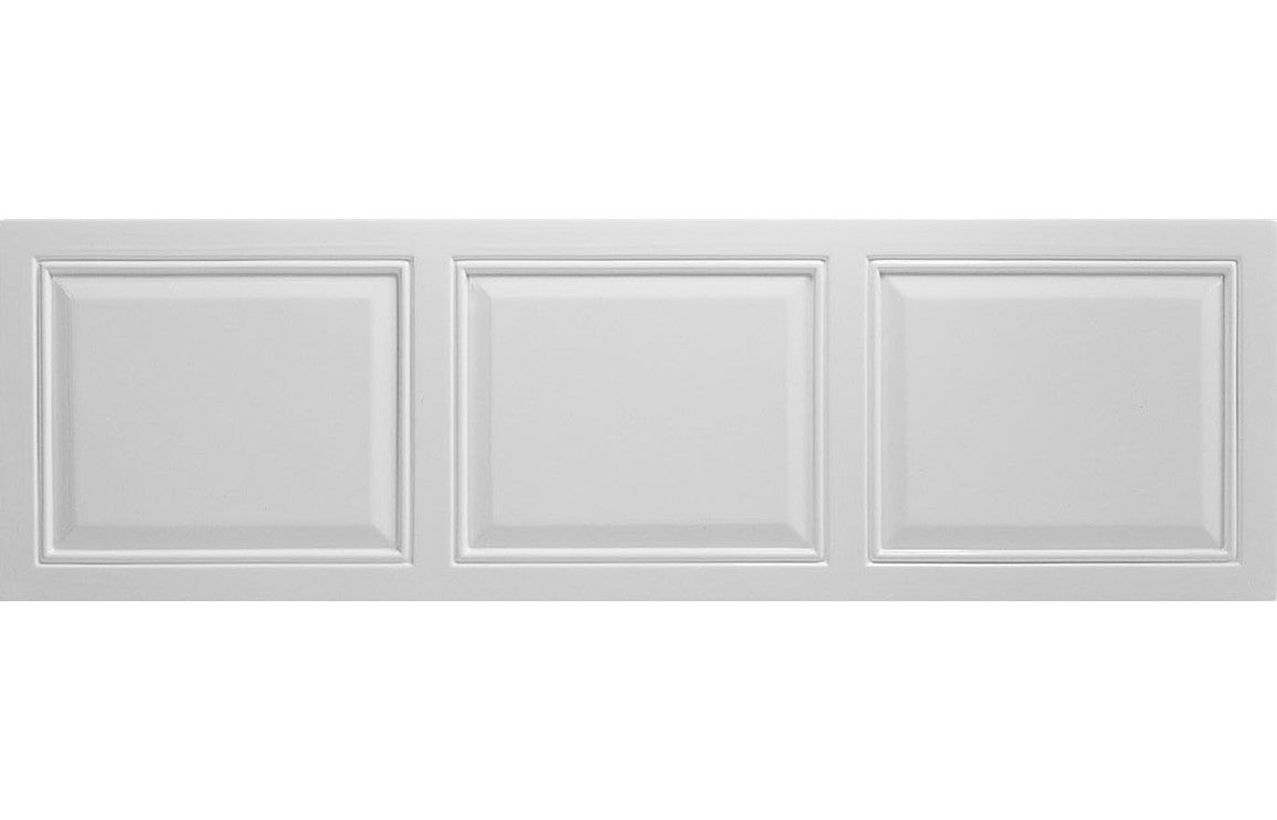 Prystine Downey Bath Front Panel 1700mm - White - PRIS3476