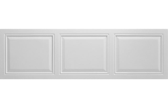 Prystine Downey Bath Front Panel 1700mm - White - PRIS3476