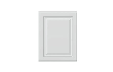 Prystine Downey Bath End Panel 750mm - White - PRIS3479