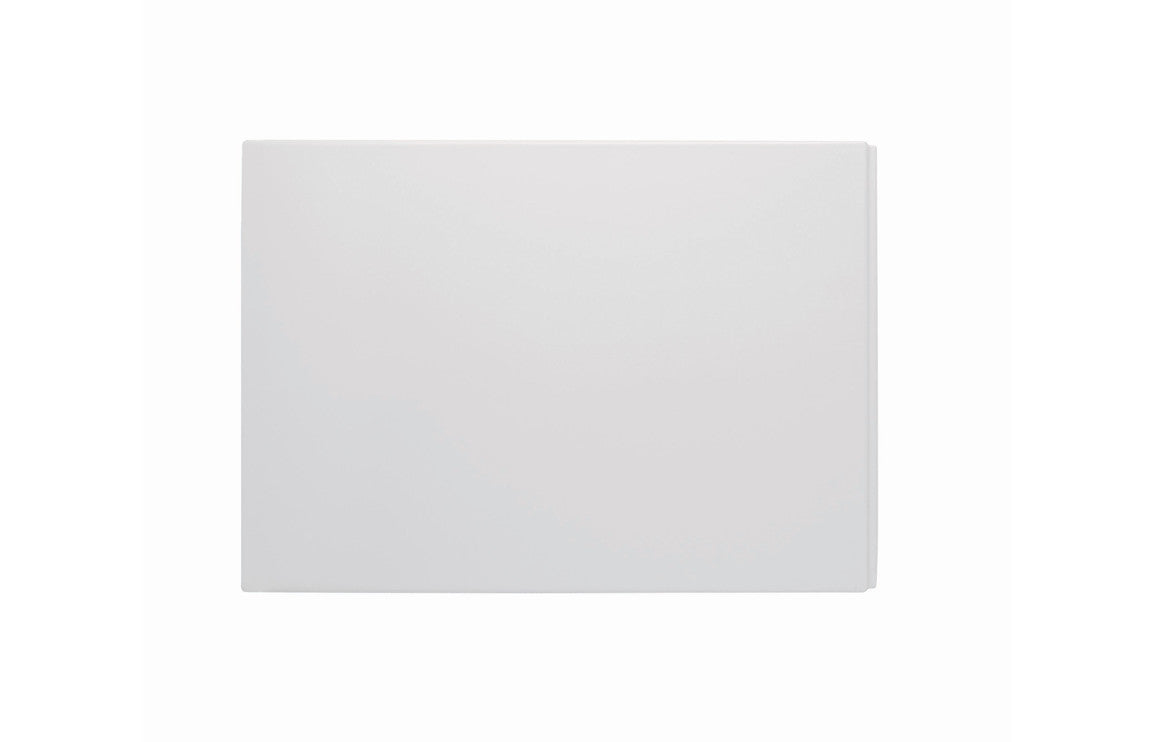 Prystine Access Easy Bath End Panel 690mm - White - PRIS3462
