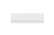 Prystine Gresham Bath Front Panel 1700mm - White - PRIS3468