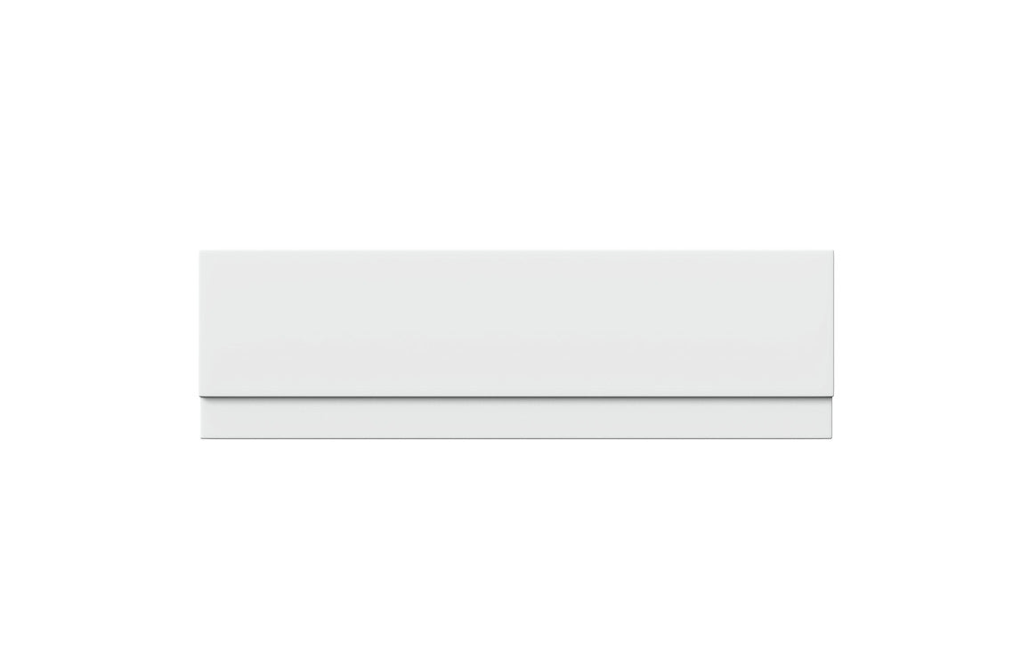 Prystine Gresham Bath Front Panel 1700mm - White - PRIS3468