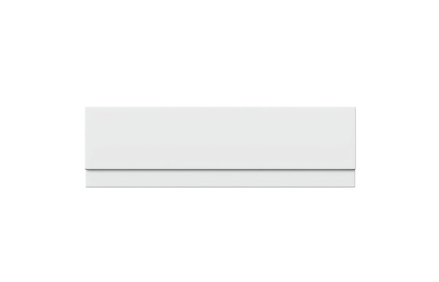Prystine Gresham Bath Front Panel 1700mm - White - PRIS3468