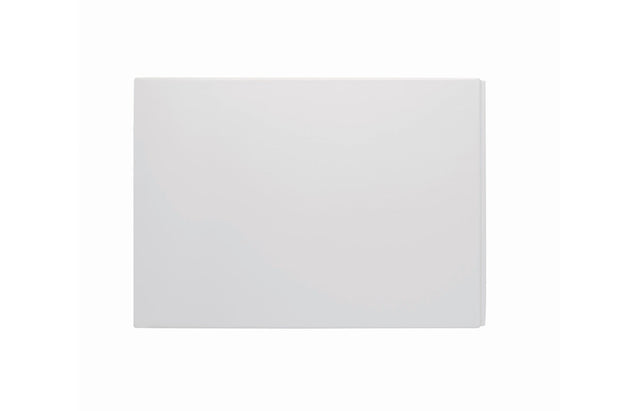 Prystine Gresham Bath End Panel 750mm - White - PRIS3472