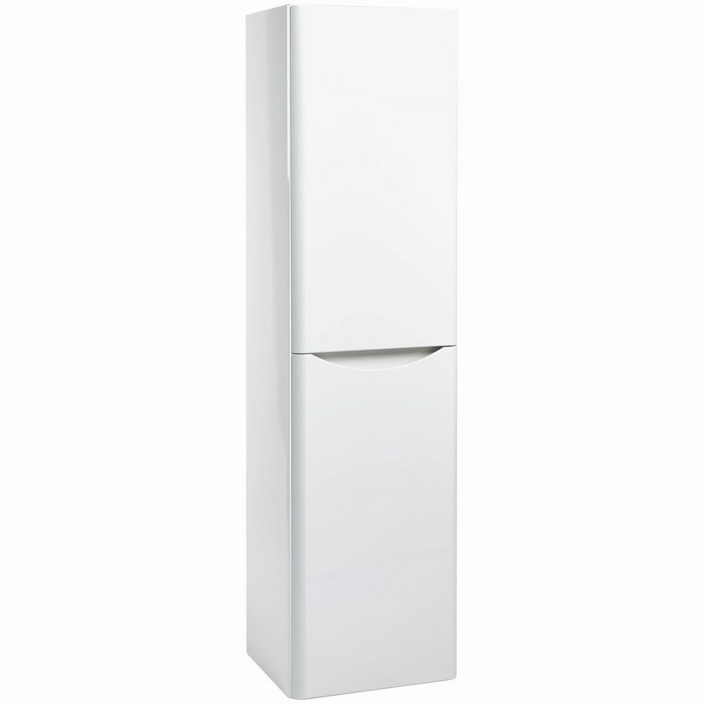Scudo Bella Floorstanding Tall Boy Unit 400mm x 1500mm x 340mm - White - PAINT-BELLA-1500TALLBOY-GWTE
