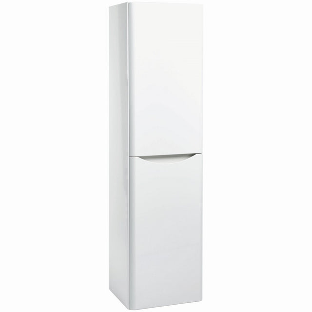 Scudo Bella Floorstanding Tall Boy Unit 400mm x 1500mm x 340mm - White - PAINT-BELLA-1500TALLBOY-GWTE
