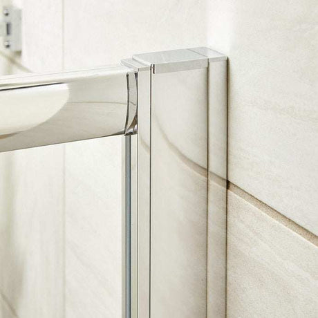 Nuie Profile Extension Kit 1850mm  - Polished Chrome - PEK185