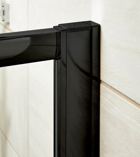 Hudson Reed Profile Extension Kit 1900mm - Matt Black - PEK190BP