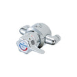 Rada Meynell V8/3 L Single Sequential Chrome Thermostatic Mixing Valve - PESM0625P