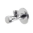 Vado Wastes & Fittings Stowaway Angle Valve 1/2" x 1/2" Including Internal Filter - Chrome - PEX-225A-C/P