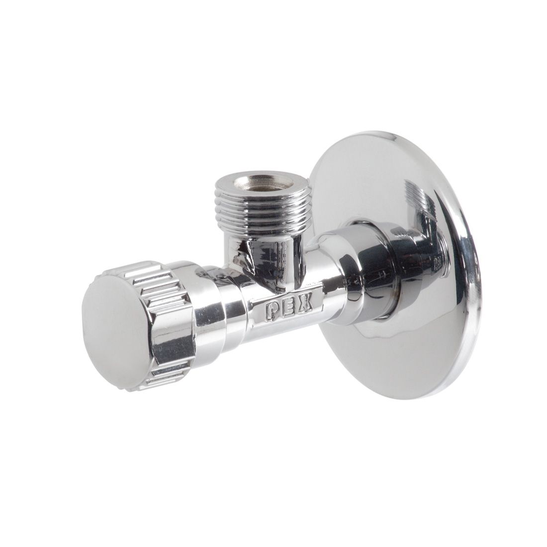 Vado Wastes & Fittings Stowaway Angle Valve 1/2" x 1/2" Including Internal Filter - Chrome - PEX-225A-C/P