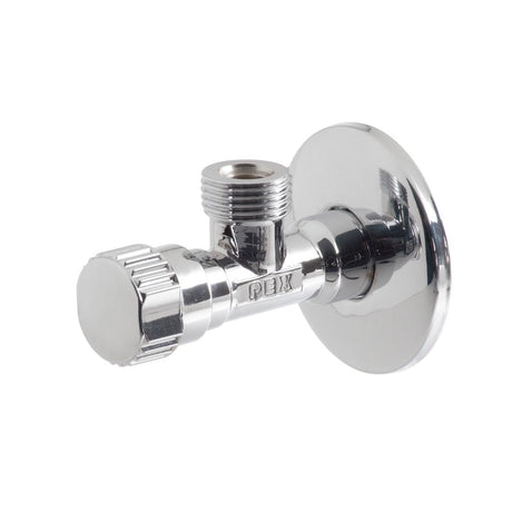 Vado Wastes & Fittings Stowaway Angle Valve 1/2" x 1/2" Including Internal Filter - Chrome - PEX-225A-C/P
