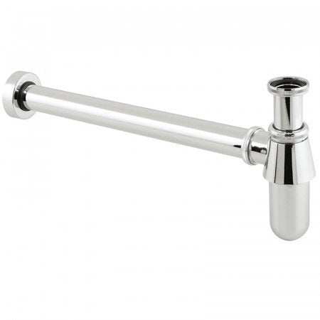 Vado Bottle Trap chrome 1.1/4" x 1.1/4" durable plumbing accessory for modern bathrooms