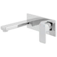 Vado Phase 2 Tapholes Wall Mounted Basin Mixer - Chrome - PHA-109FS/A-C/P