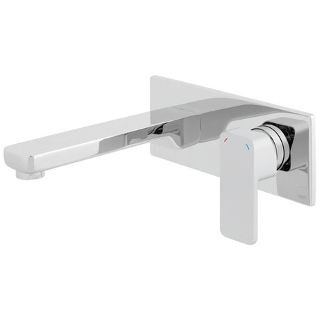 Vado Phase 2 Tapholes Wall Mounted Basin Mixer - Chrome - PHA-109FS/A-C/P