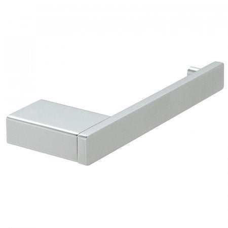 Vado Phase Paper Holder wall-mounted chrome bathroom accessory with modern rectangular design