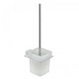 Vado Phase Toilet Brush and wall-mounted chrome holder for modern bathrooms